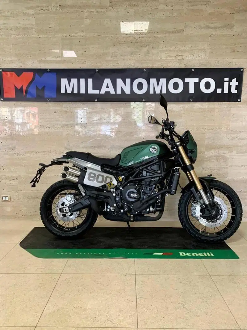 Benelli Leoncino 800 Trail (2022 - 26)