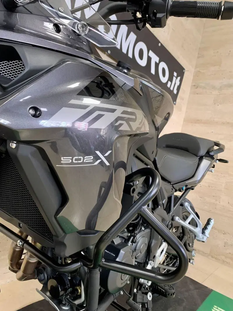 Benelli TRK 502X (2021 - 26) (6)