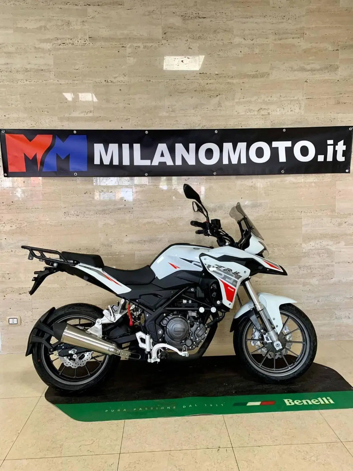 Benelli TRK 251 (2022 - 25)