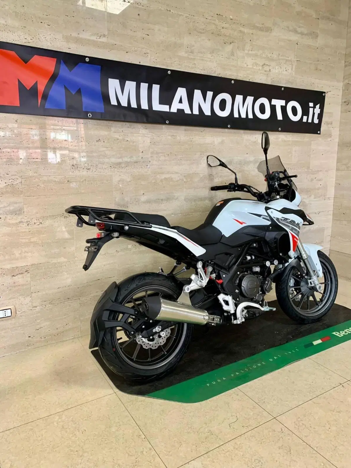 Benelli TRK 251 (2022 - 25) (6)