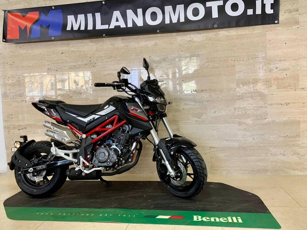 Benelli Tornado Naked T 125 (2022 - 24) (4)