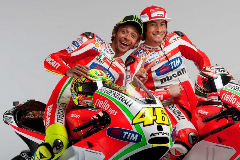 Rossi e Hayden