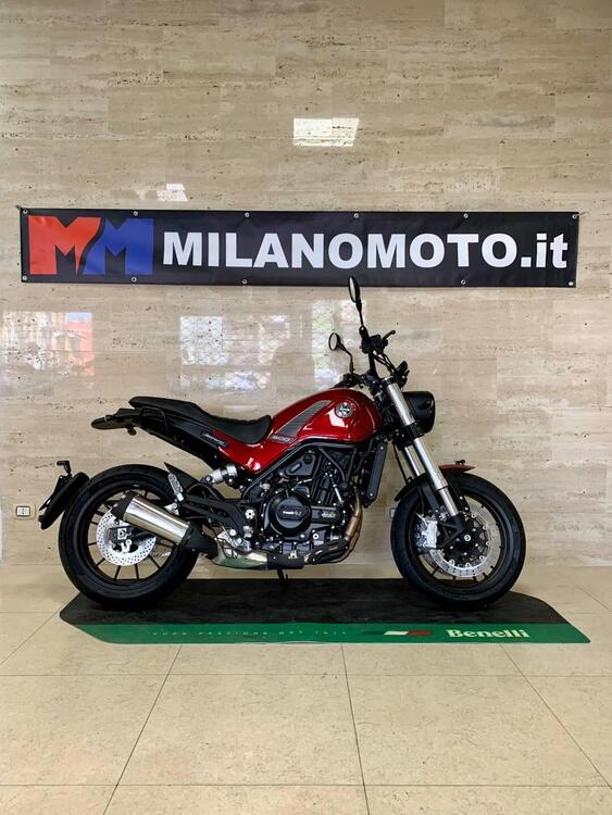 Benelli Leoncino 500 (2021 - 24)