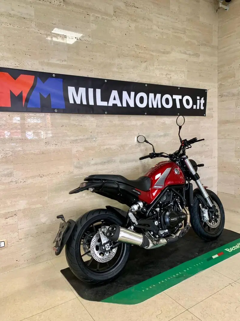 Benelli Leoncino 500 (2021 - 25) (6)