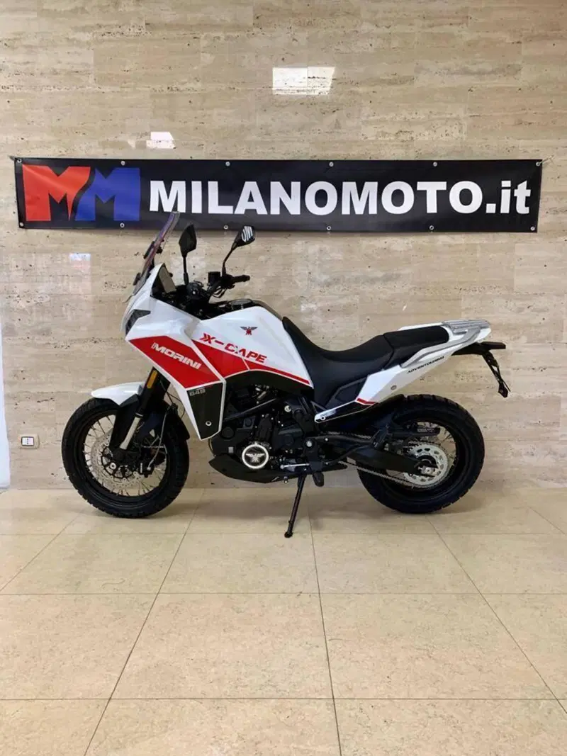 Moto Morini X-Cape 650 (2021 - 26) (2)