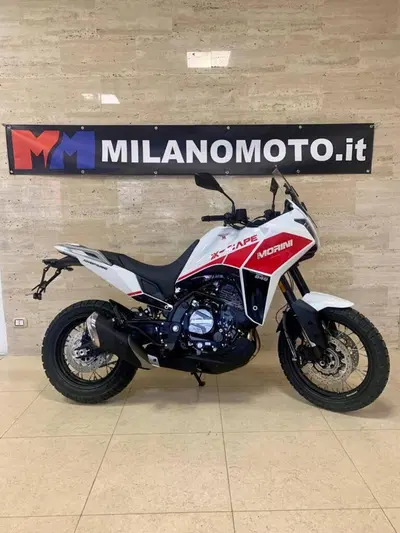 Moto Morini X-Cape 650 (2021 - 26) nuova