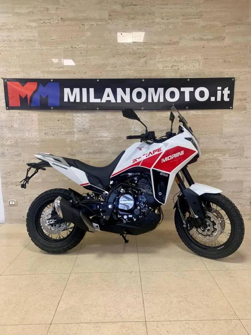 Moto Morini X-Cape 650 (2021 - 26)