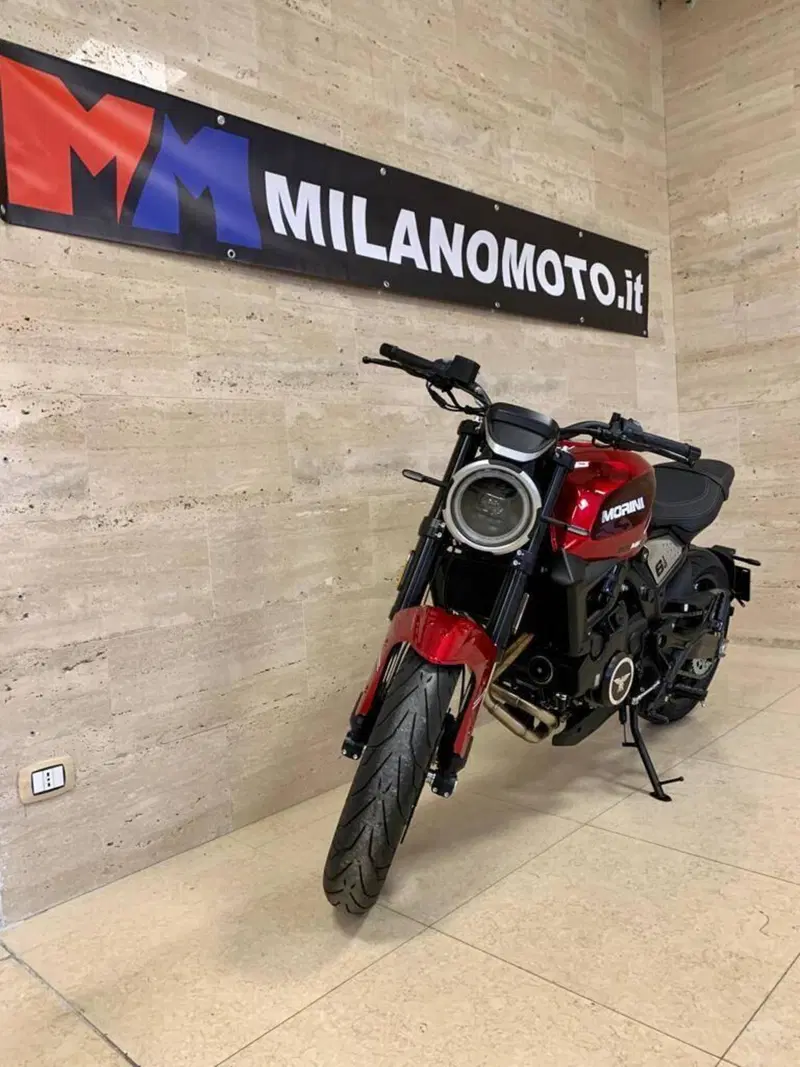Moto Morini SEIEMMEZZO STR (2022 - 26) (2)