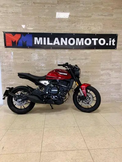 Moto Morini SEIEMMEZZO STR (2022 - 26) nuova