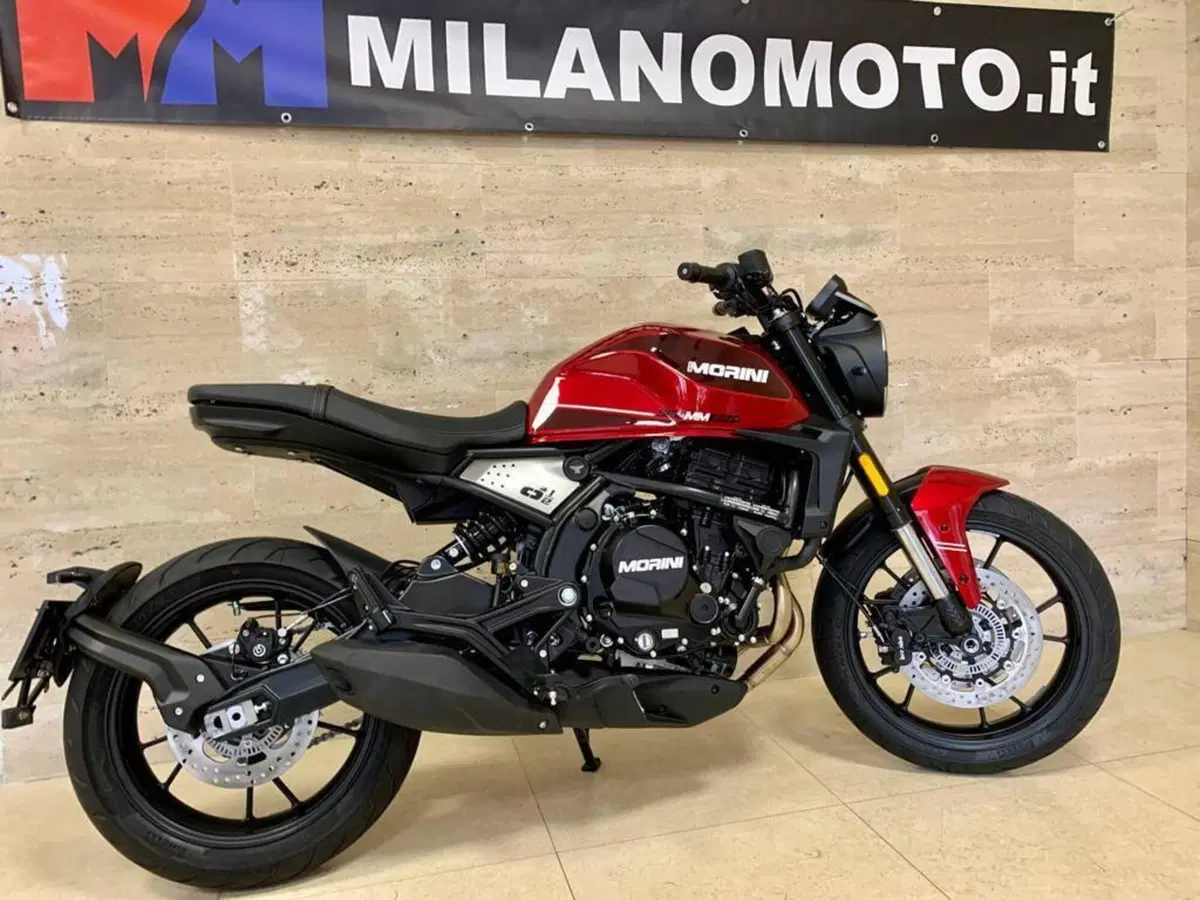Moto Morini SEIEMMEZZO STR (2022 - 26) (9)