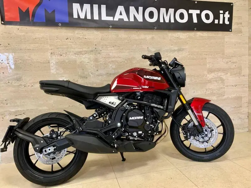 Moto Morini SEIEMMEZZO STR (2022 - 26) (9)