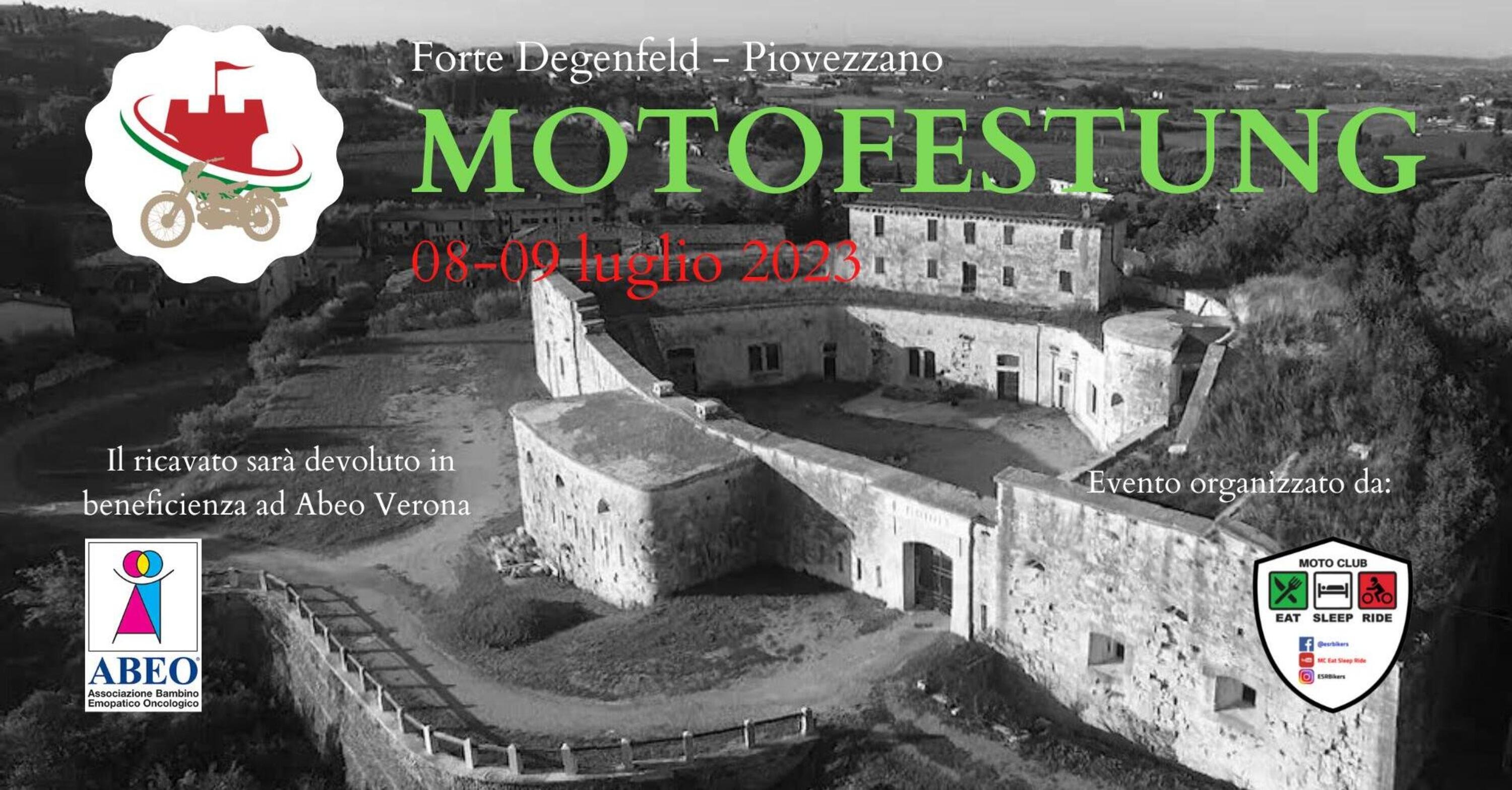 L&#039;8 e 9 luglio in Lessinia ci sar&agrave; il Moto Festung!