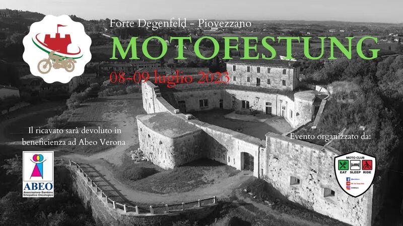 L&#039;8 e 9 luglio in Lessinia ci sar&agrave; il Moto Festung!