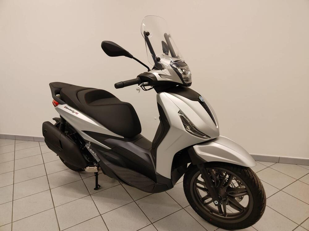 Piaggio Beverly 400 S ABS-ASR (2021 - 24)