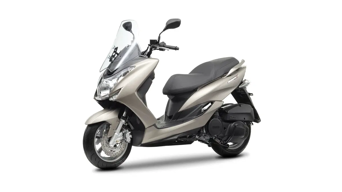Yamaha Majesty 125 Majesty 125 S (2014 - 16) (4)