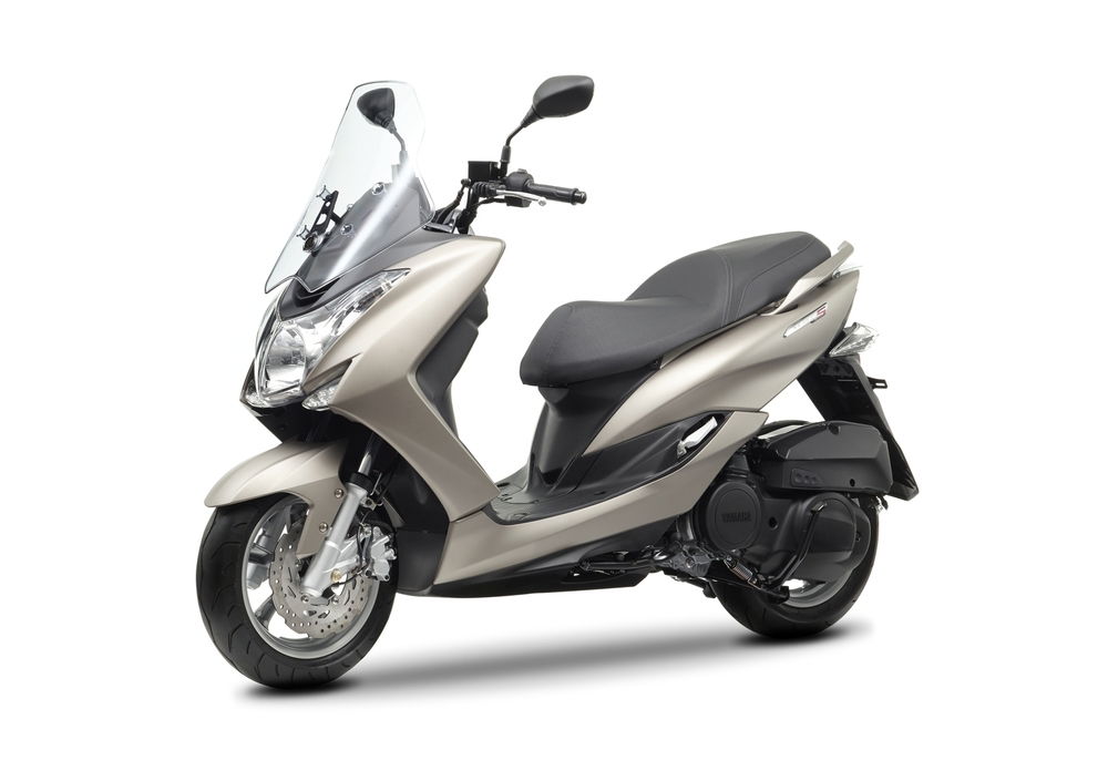 Yamaha Majesty 125 S (2014 - 16) (4)