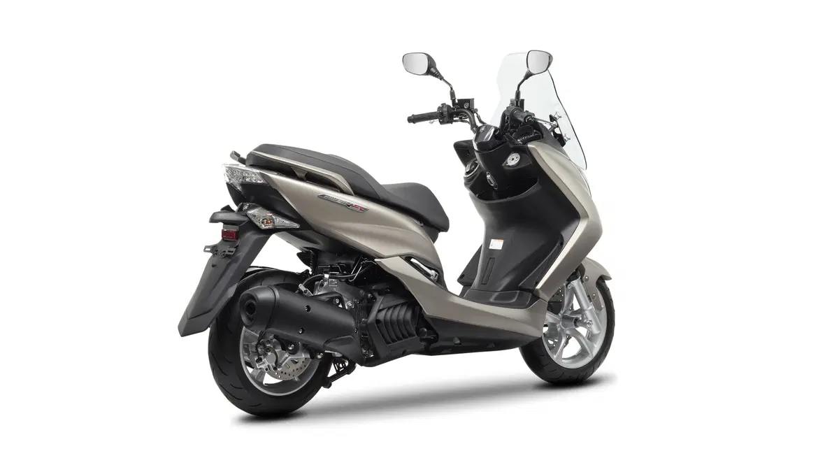 Yamaha Majesty 125 Majesty 125 S (2014 - 16) (5)