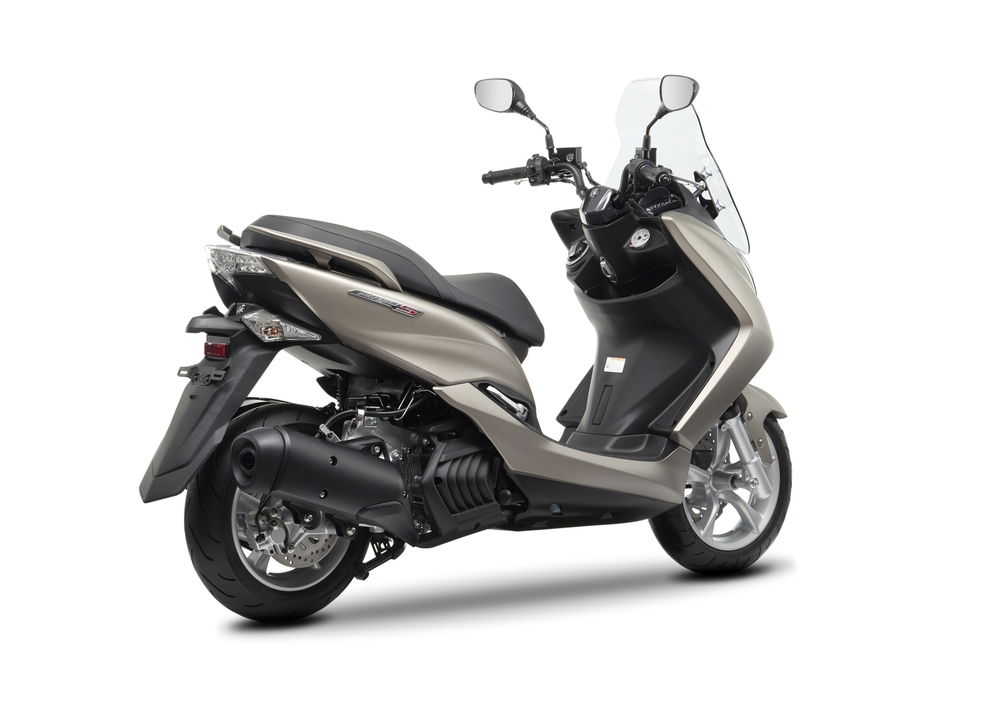 Yamaha Majesty 125 S (2014 - 16) (5)