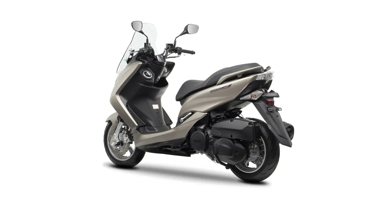 Yamaha Majesty 125 Majesty 125 S (2014 - 16) (6)