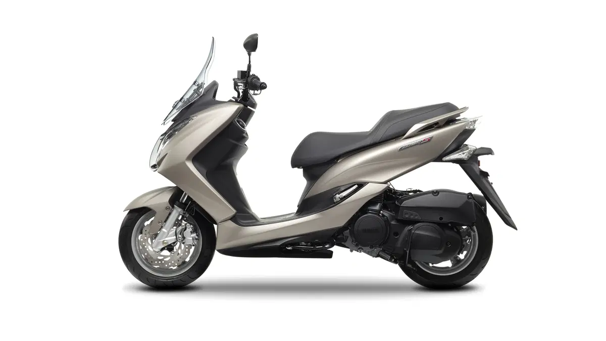 Yamaha Majesty 125 Majesty 125 S (2014 - 16) (7)