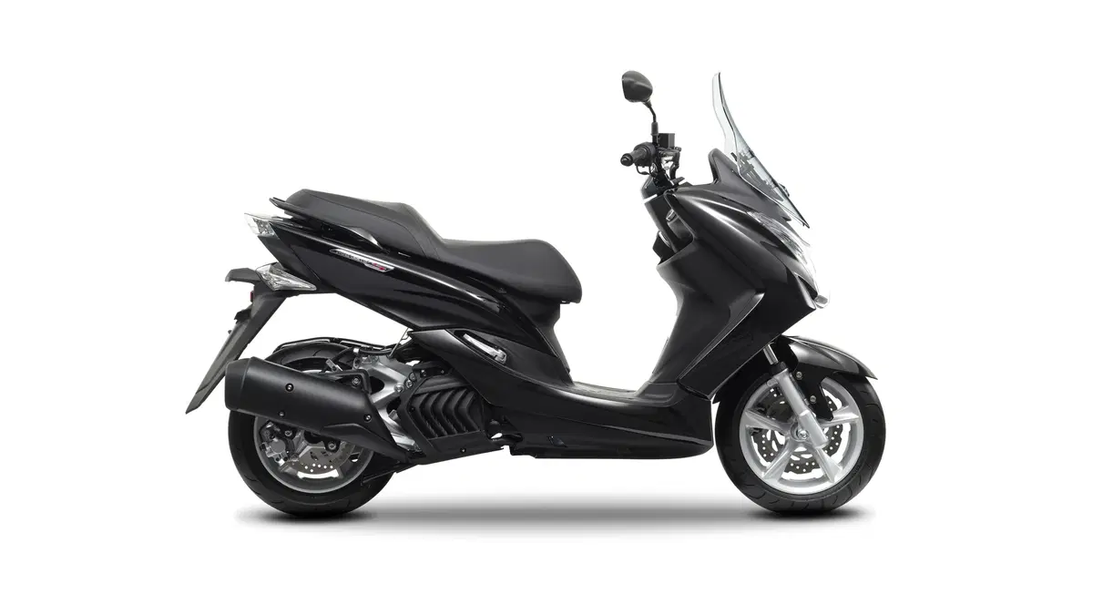 Yamaha Majesty 125 Majesty 125 S (2014 - 16) (9)
