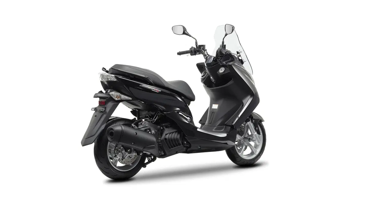 Yamaha Majesty 125 Majesty 125 S (2014 - 16) (11)