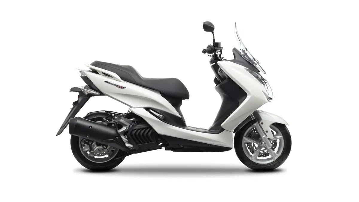 Yamaha Majesty 125 Majesty 125 S (2014 - 16) (17)