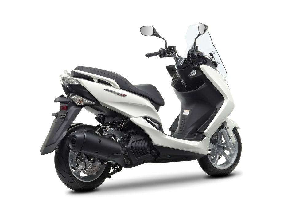 Yamaha D'Elight 125 (2014 - 17) (2)