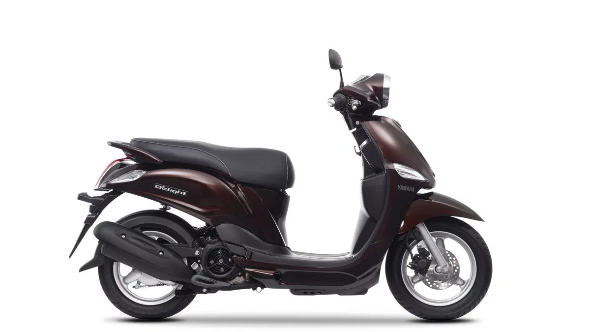 Yamaha D'Elight 125 D'Elight 125 (2014 - 17) (3)