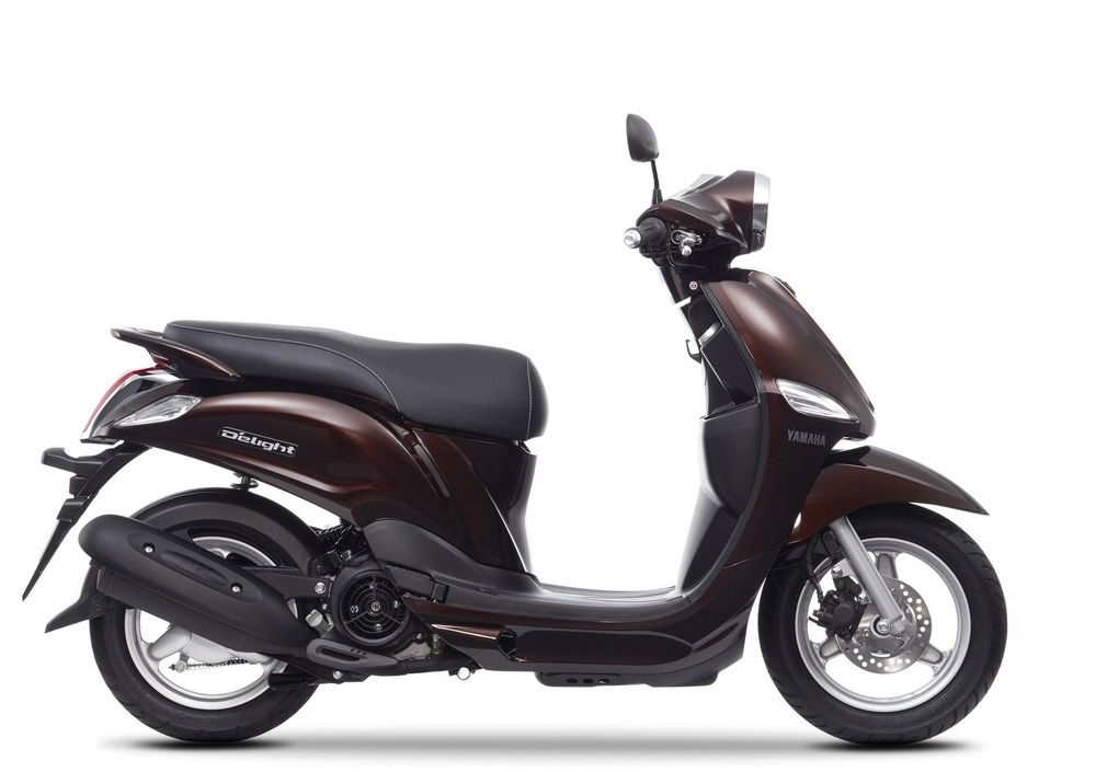 Yamaha D'Elight 125 (2014 - 17) (3)