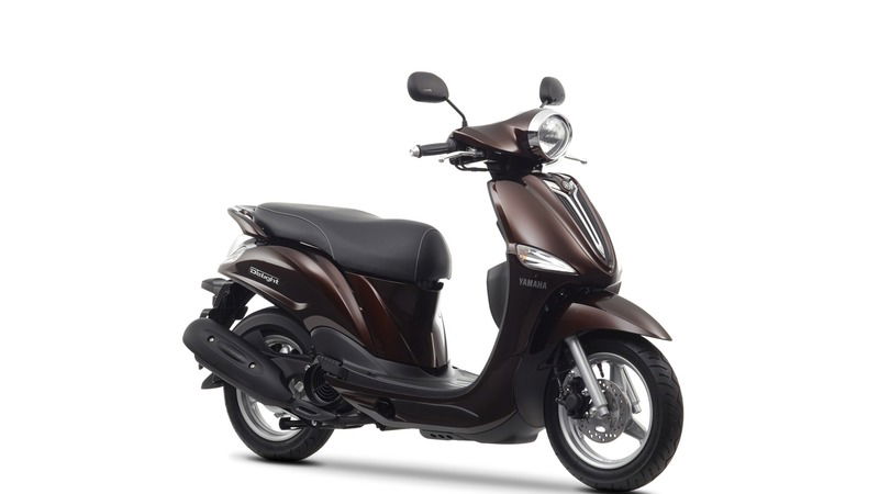 Yamaha D'Elight 125 D'Elight 125 (2014 - 17)