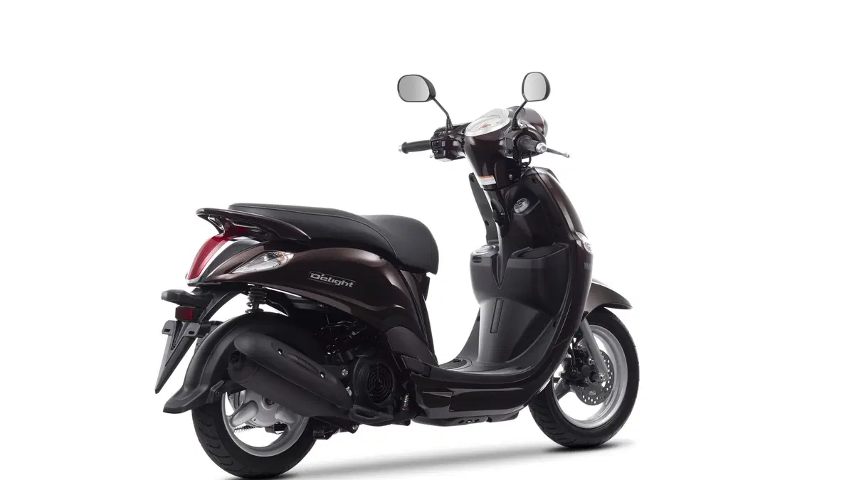 Yamaha D'Elight 125 D'Elight 125 (2014 - 17) (4)