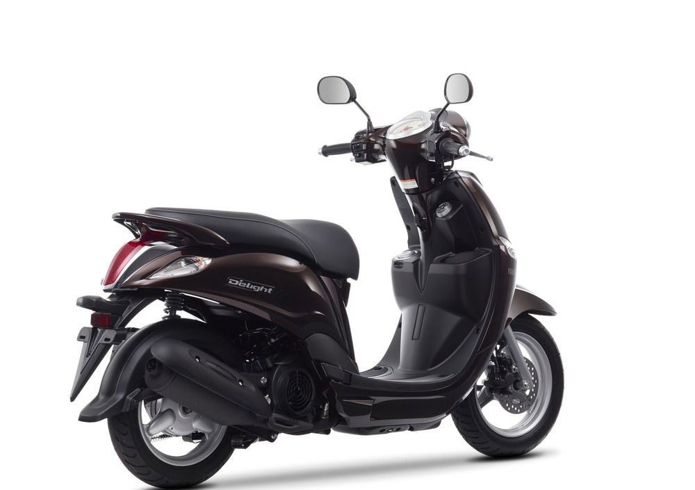 Yamaha D'Elight 125 (2014 - 17) (4)