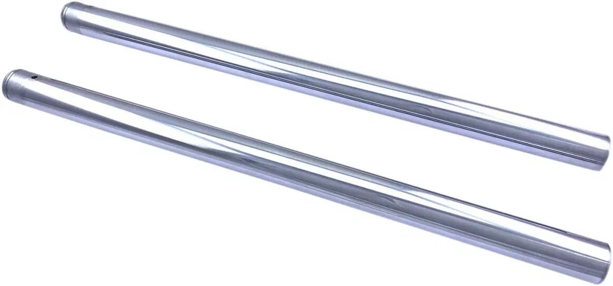 Coppia steli forcelle cromati lunghi 616 mm per Dy Drag Specialties