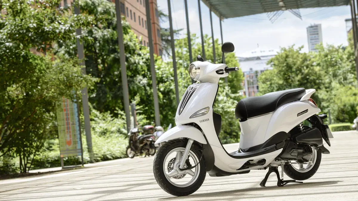 Yamaha D'Elight 125 D'Elight 125 (2014 - 17) (5)