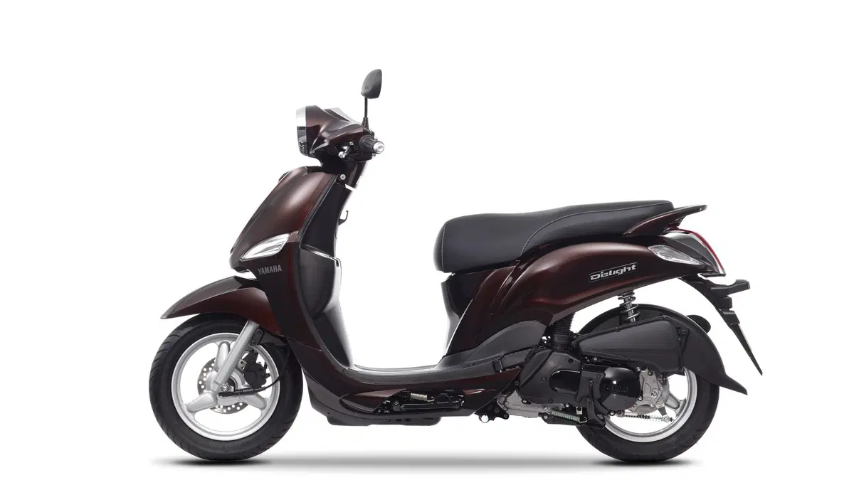 Yamaha D'Elight 125 D'Elight 125 (2014 - 17) (8)