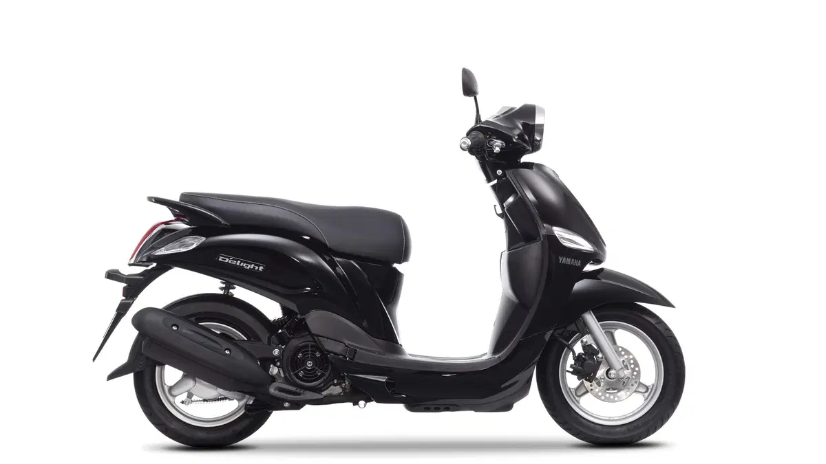 Yamaha D'Elight 125 D'Elight 125 (2014 - 17) (9)