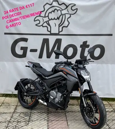 CFMOTO 300NK (2021 - 26) nuova