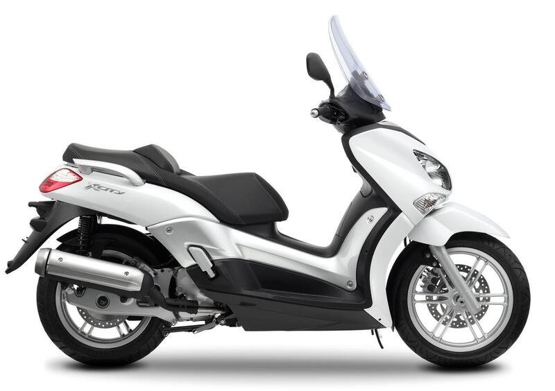 Yamaha X-City 125 X-City 125 (2007 - 16) (2)