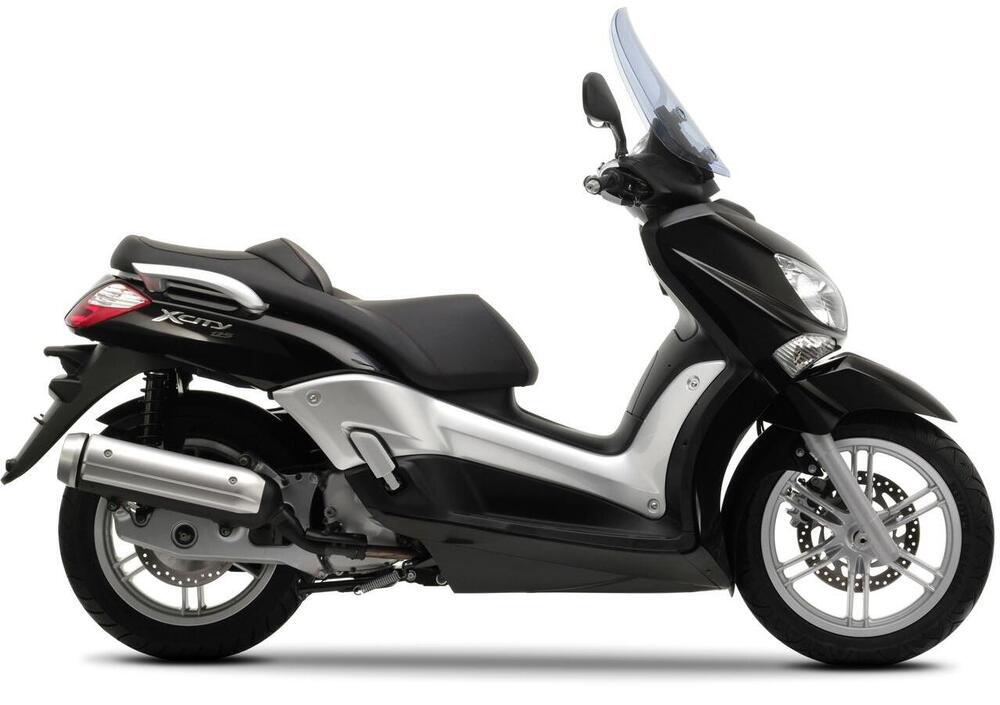 Yamaha X-City 125 (2007 - 16) (3)