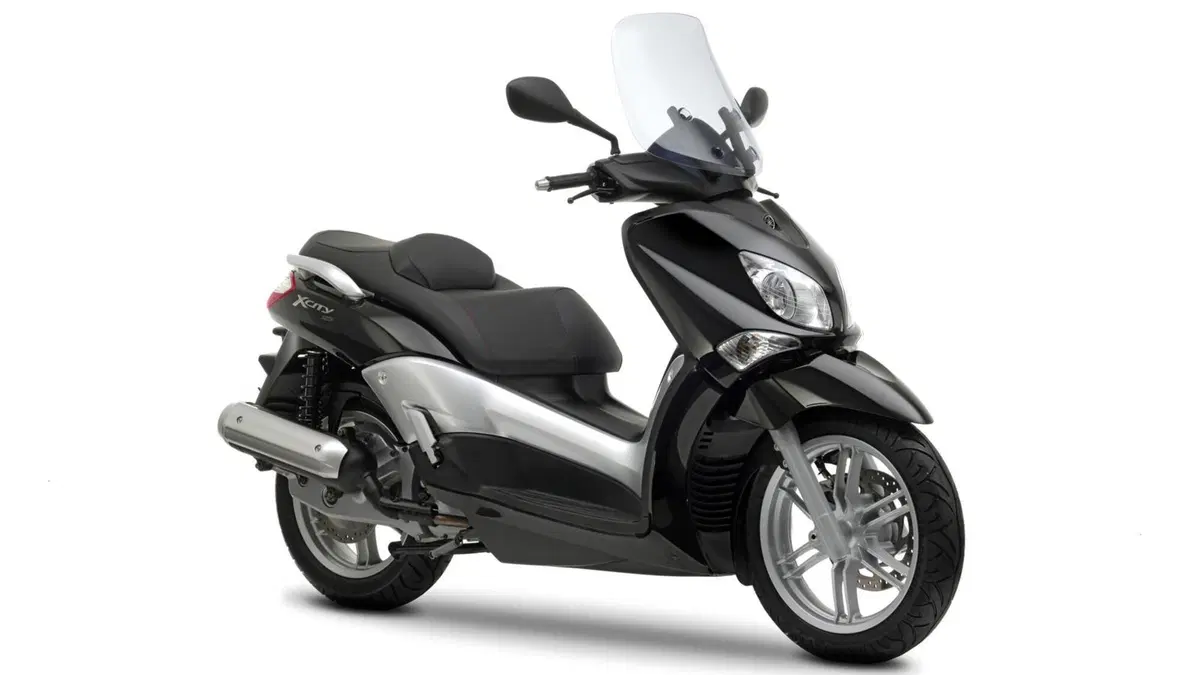 Yamaha X-City 125 X-City 125 (2007 - 16) (5)