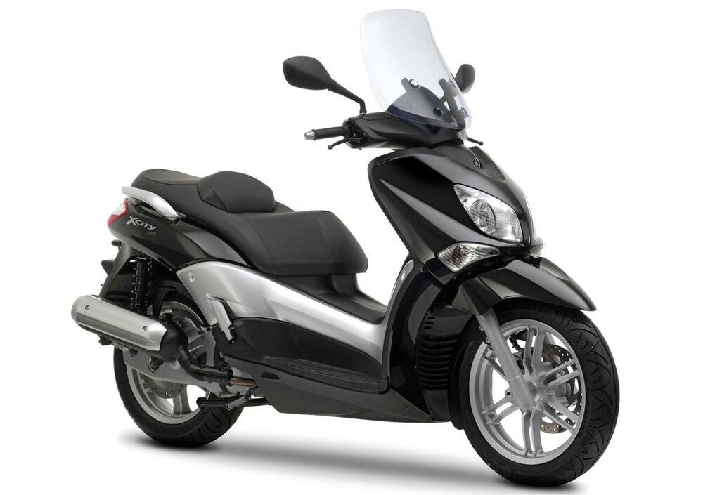 Yamaha X-City 125 (2007 - 16) (5)