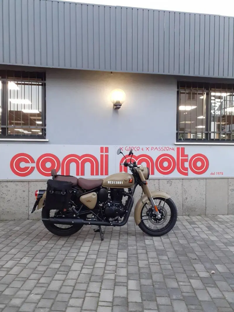 Royal Enfield Classic 350 (2021 - 26)