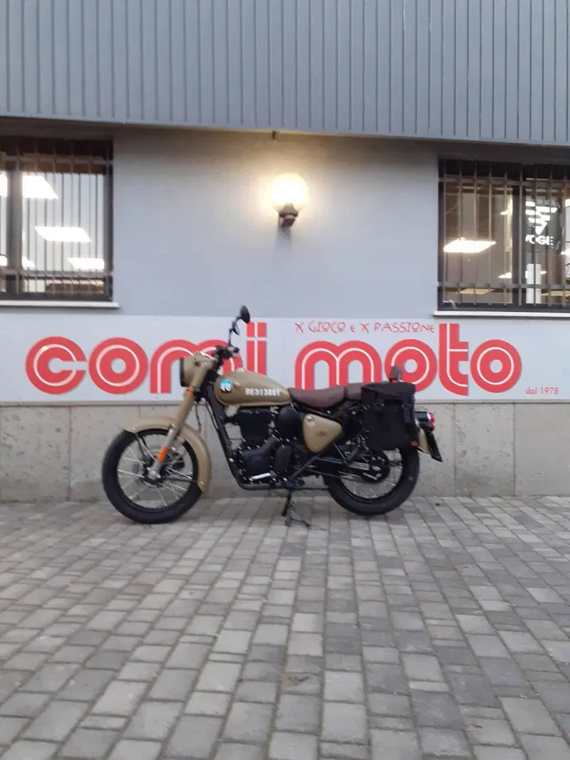 Royal Enfield Classic 350 (2021 - 26) (8)