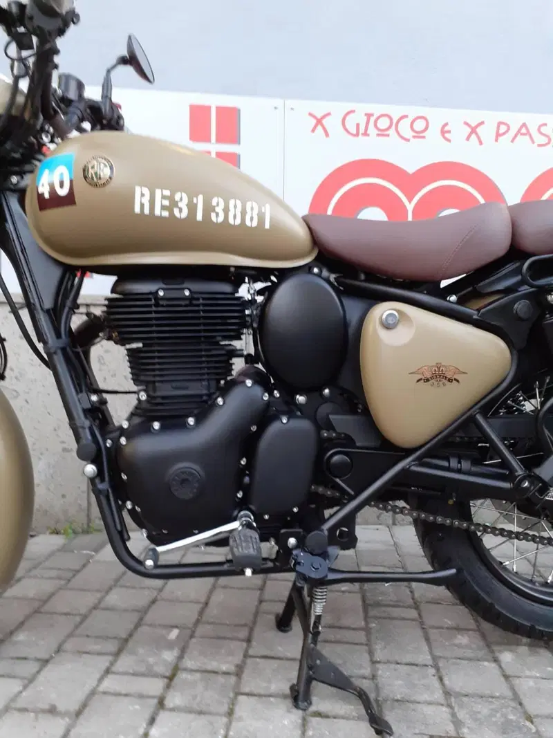 Royal Enfield Classic 350 (2021 - 26) (9)