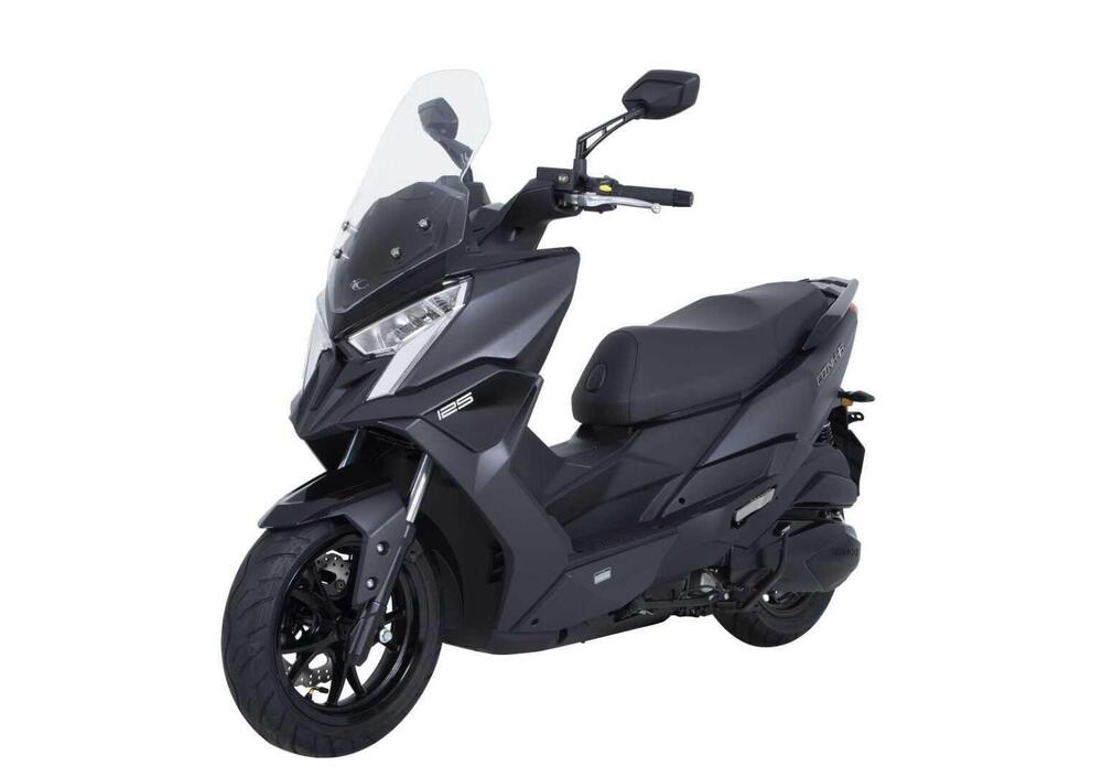 Kymco Dink R 125 Tunnel (2023 - 24)