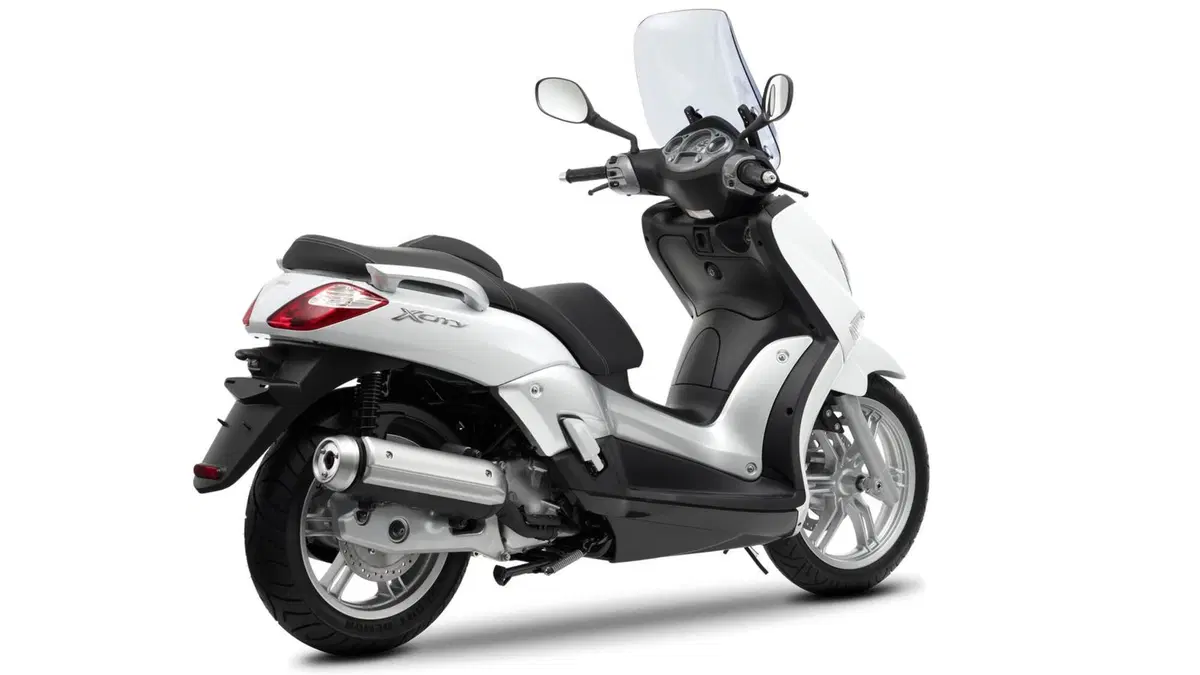 Yamaha X-City 125 X-City 125 (2007 - 16) (6)