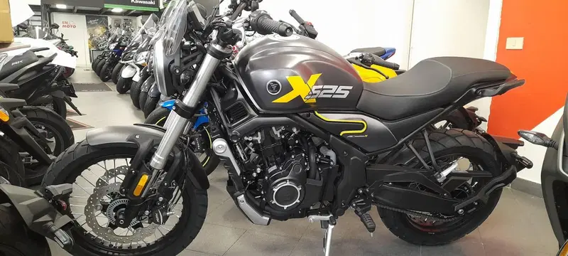 Voge Trofeo 525ACX Scrambler (2023 - 26) (6)