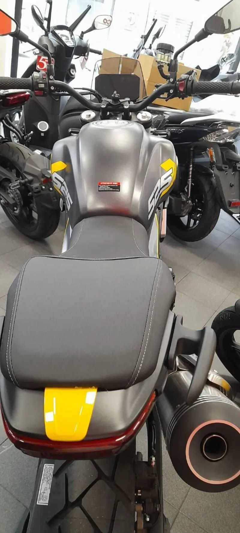 Voge Trofeo 525ACX Scrambler (2023 - 26) (8)