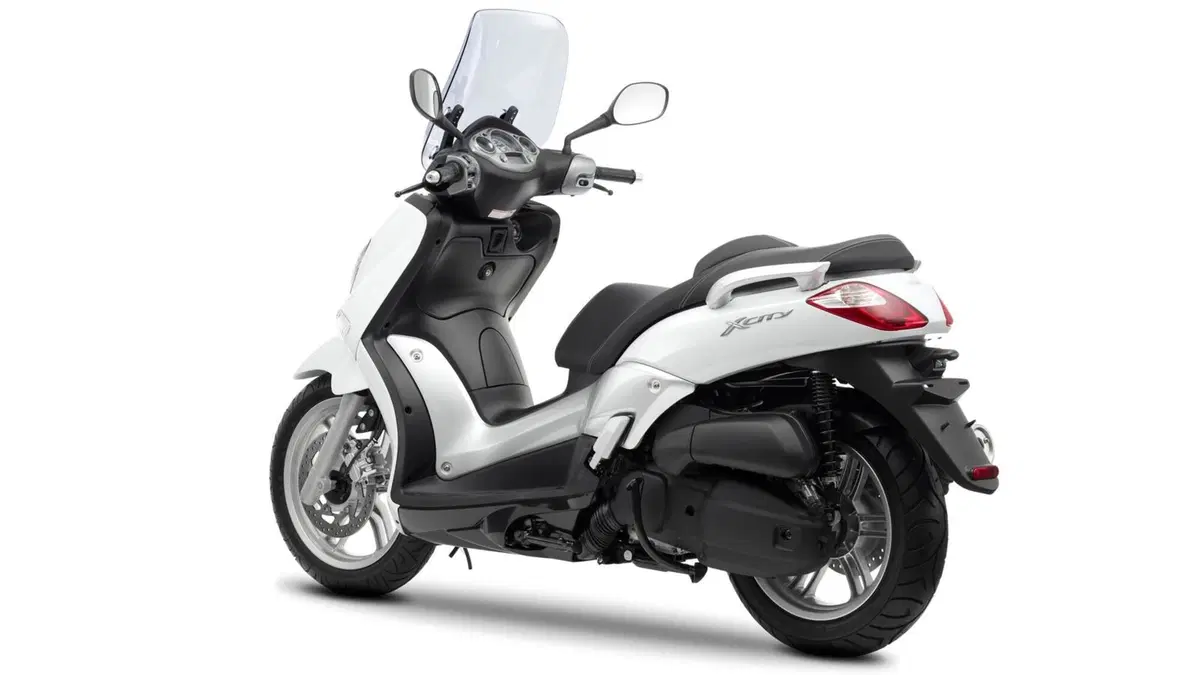 Yamaha X-City 125 X-City 125 (2007 - 16) (7)